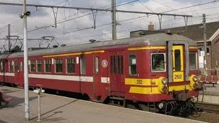 SNCB NMBS  IR 5015  LiègeGuillemins to Aachen Hbf [upl. by Hirza]