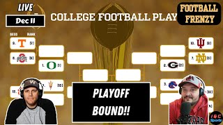 Final College Football Playoff Bracket Breakdown [upl. by Nahsed]