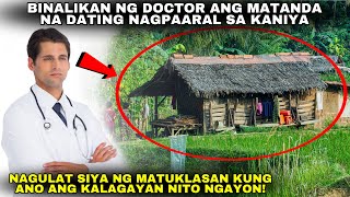 BINALIKAN NG DOCTOR ANG MATANDA NA DATING NAGPAARAL SA KANIYA GULAT SIYA SA KALAGAYAN NITO NGAYON [upl. by Vere]