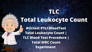 tlctest TLCBloodTest Total Leukocyte Count  TLC  Total WBC Count Experiment medlab MedLab [upl. by Adnovad]