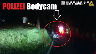 Bekannter YouTuber bei schrecklichem Autounfall getötet  Original Polizei Bodycam Aufnahmen [upl. by Hepsiba]