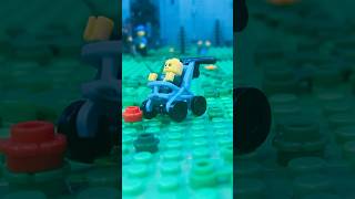 Baby Stroller Lego City Advent Calendar Day 12 StopMotion [upl. by Nesnej]