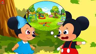 Tekenfilms Nederlands Gesproken  Mickey Mouse en Knabbel en Babbel en Donald Duck Aflevering 8 [upl. by Hare]