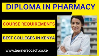 Diploma in Pharmacy Course in Kenya [upl. by Anatsirhc673]