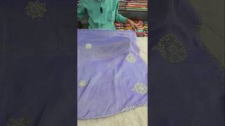 🔥 Pure Cossmoss Jaipuri Handwork Saree  Book Your Order 8619550551 [upl. by Lotte]