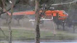 Mt Kuringgai Fire 2007 Berowra Footage [upl. by Muiram]