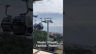 Monte Mount Funchal Madeira [upl. by Ayor]