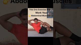 Modified Cross Crunches 🇮🇳💪👈 gym motivation gymexcercise gymworkout [upl. by Hsihsa]