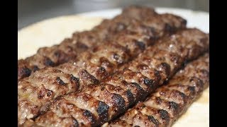 How To Make Turkish Sujuk Kebabs [upl. by Aisena]