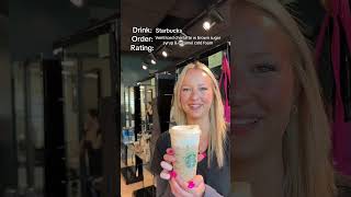 Starbucks drink orders coffee starbucks drinkorder beautyschool hairsalon coffeeorder [upl. by Schluter]