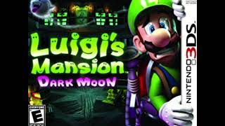 Antechamber Ambience  Luigis Mansion Dark Moon OST [upl. by Bazluke]