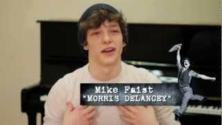 Meet the Newsies Morris Delancey Mike Faist [upl. by Dett656]