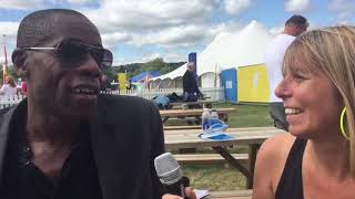 Roachford  interview at Rewind Festival South 2018 Choose 80s TV [upl. by Enamrahc796]