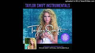 Taylor Swift  Teardrops On My Guitar Official Instrumental [upl. by Crandall]