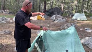 Tent Review Zpack Duplex vs Tarptent StratoSpire Li [upl. by Adnovay]