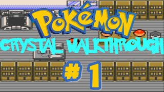 Pokémon Crystal Walkthrough Part 1 Lueroi vs Corona [upl. by Trellas]