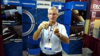 Canted coil springs and springenergized seals  Bal Seal Engineering  Foothill Ranch CA [upl. by Nemzaj78]