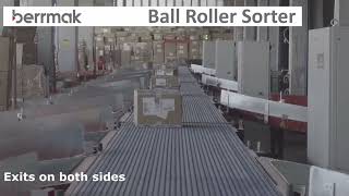 Berrmak Ball Roller Sorter [upl. by Kidd]