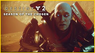 Destiny 2 Season of the Chosen All Cutscenes Season 13 [upl. by Lawtun163]