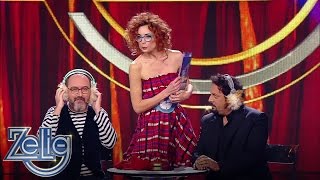 Zelig Puntata 22 Dicembre  Marta e Gianluca con Enrico Brignano [upl. by Statis]