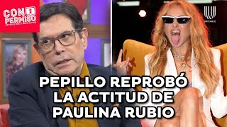 ¡Martha y Pepillo Origel reaccionaron a las peticiones y berrinches de Paulina Rubio  Con Permiso [upl. by Bobbye967]