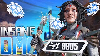 INSANE Horizon 32 KILLS and 9905 Damage Apex Legends Gameplay Season 23 [upl. by Fish723]