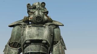 This GTA 5 Mod Gives You Fallout Power Armor [upl. by Ltihcox]