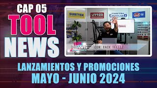 Tool News Lanzamientos y Promociones del mes de Mayo 2024 Urrea Surtek y Look [upl. by Josler]