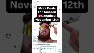 Amazon Canada Deals For November 12th shorts amazon amazonfinds amazondeals amazoncanada [upl. by Ryan]