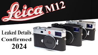 Leica M12  Bringing Back the Classic Viewfinder 🔥🔥 [upl. by Amsed]