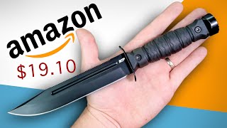 I Bought The Best Selling Tactical Knife Is It Worth It [upl. by Vivyanne]