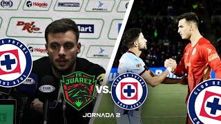 CRUZ AZUL DEJA ESCAPAR LOS 3 PUNTOS EN LA JORNADA 2 DEL CLAUSURA 2024 [upl. by Notaek]