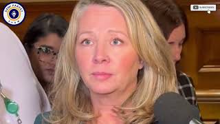 Ontario NDP Leader Marit Stiles raises concerns over Trump win Hopeful for Harris victory [upl. by Shaine484]