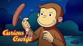 George Goes Camping 🐵 Curious George 🐵Kids Cartoon 🐵 Kids Movies 🐵Videos for Kids [upl. by Eatnad]