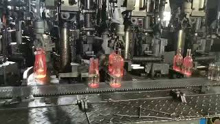 Glass Bottles Production Process [upl. by Cressy]