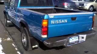 1996 Nissan King Cab  Whitefish MT [upl. by Howlend620]