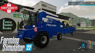 FS22  Fortschritt e527 MDW  Mod Review  Timelapse [upl. by Cristina814]