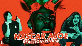 Nascar Aloe  UP N STUCK  Reaction by Fat Jesus amp Astral Bound [upl. by Aekim]