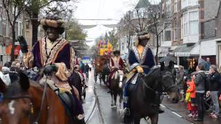 Sinterklaas Intocht Den Haag 2014 [upl. by Anayit]