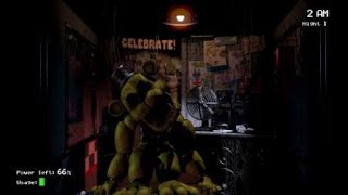 FNaF Golden Freddy Jumpscare [upl. by Nwotna]