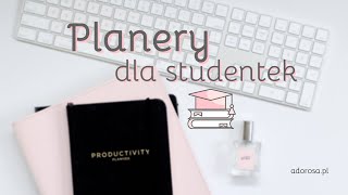 Planery dla studentek 📚🗓  Adorosa [upl. by Aneek]