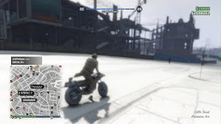 Destroying Oppressor Mk2 With Free Aim Oppressor Mk1 Missile [upl. by Wilmette]