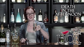 How to Make a Death in the Afternoon Cocktail with Lola [upl. by Anitsud671]