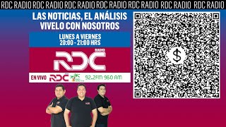 RDC Radio  Jueves 24 de Octubre 2024 [upl. by Ynalem]