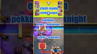 clash royale combo league shorts clashroyale short gaming gameplay [upl. by Haleemak]