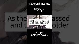 Reverend InsanityChapter 2 Part 2reverendinsanity audiobook chinesenovel novel storytelling [upl. by Ursola940]