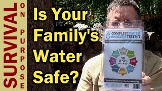 How to test your drinking water for safety  Health Metric test kit [upl. by Spearman]