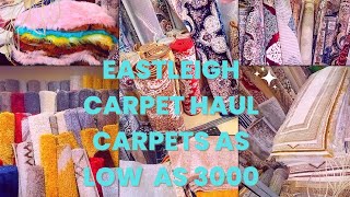 Where to Buy Carpets in EastleighCarpets as low as 3000😍Best Eastleigh Carpet Haul 2023 [upl. by Anavrin]