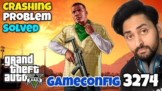 FIXED GTA 5 CRASH PROBLEM SOLVED  ALL PROBLEMS SOLVED  GTA 5 MODS 2024  HINDIURDU  THE NOOB [upl. by Yeoz]