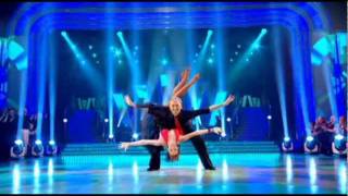 Ian Waite amp Darcey Bussell  Jive [upl. by Bernete]